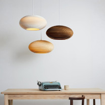Graypants Scraplights Disc Pendants