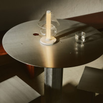 Marset Fragile S LED Table Lamp in Restaurant