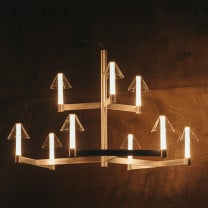 Marset Fragile LED Chandelier CH9 in Situ
