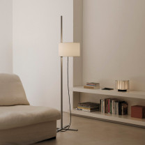 Santa & Cole TMA Floor Lamp in Living Room