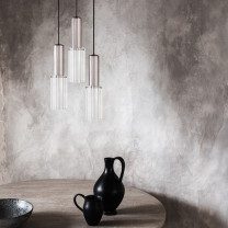 J. Adams & Co Flume 50 3 Drop Pendant Lifestyle