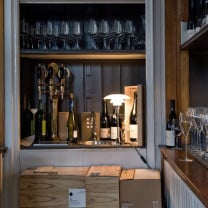 Louis Poulsen PH 2/1 Table Lamp Lifestyle Bar