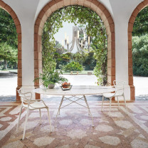 White Kartell Masters Chairs