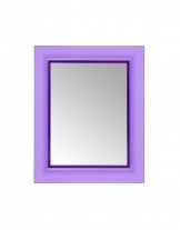Kartell Francois Ghost Mirror Purple small