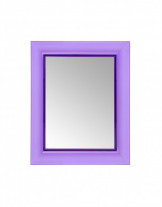 Kartell Francois Ghost Mirror Purple small