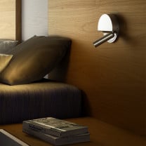 Marset Ledtube R LED Wall Light Lifestyle Bedside