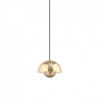 &Tradition Flowerpot VP1 Pendant in Brass