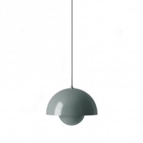 &Tradition Flowerpot VP2 Big Pendant in Stone Blue