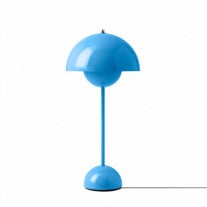 &Tradition Flowerpot VP3 Table Lamp - Swim Blue