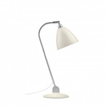 Bestlite BL2 Table Lamp Soft White Semi Matt Shade/Chrome Base