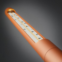 Foscarini Tuareg LED Floor Lamp Orange Detail