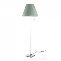 Costanza Telescopic Floor Lamp in Comfort Green