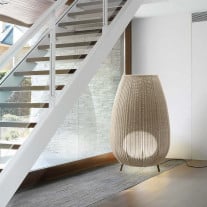 Bover Amphora 03 Floor Lamp Inside the Home