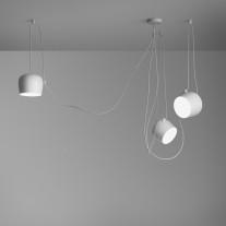 Flos Aim LED Pendant White