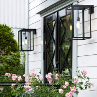 Original BTC Portico Wall Light In Situ