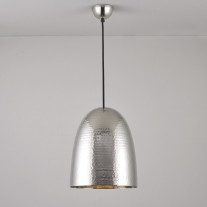 Original BTC Stanley Pendant Hammered Nickel Large