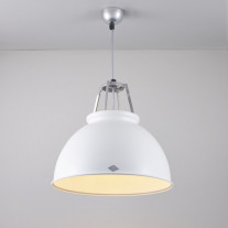 Original BTC Titan Pendant White/White