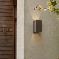 Astro Oslo 160 LED Wall Light Matt Concrete