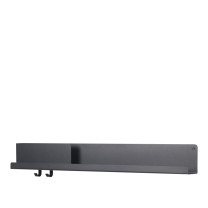 Muuto Folded Shelves - Large, Black