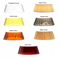 Flos Bon Jour Unplugged LED Table Lamp Crown Colours