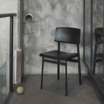 Black Muuto Loft Chair