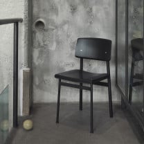 Black Muuto Loft Chair