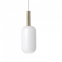 ferm LIVING Collect Opal Shade - Tall with low brass socket