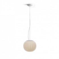 Medium Lita Suspension Light in White