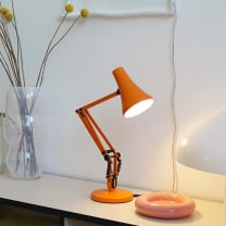 Anglepoise Type 90 Mini Mini LED Table Lamp Orange