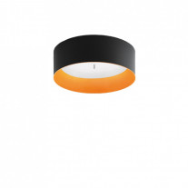 Artemide Architectural Tagora LED Ceiling Light - 570, Orange