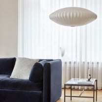 HAY Nelson Saucer Bubble Pendant in Living Room