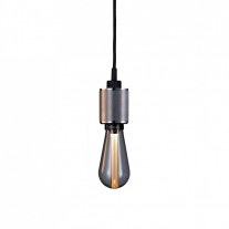 Buster + Punch Heavy Metal Pendant - Steel with Smoked Bulb