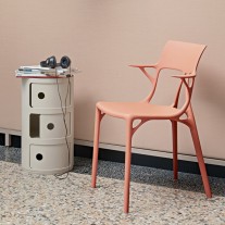 Kartell A.I. Chair Orange