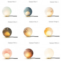 Bocci 28t Table and Wall Light Opaque Colour Options