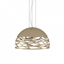 Lodes Kelly Dome Pendant Medium Matte Champagne