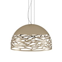 Lodes Kelly Dome Pendant Large Champagne