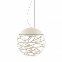 Lodes Kelly Sphere Pendant Medium Matte White 9010