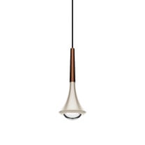 Lodes Rain LED Pendant Chrome Structure/Gold