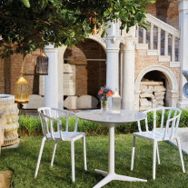 Kartell Venice Chair White