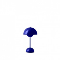 &Tradition Flowerpot VP9 LED Portable Lamp Cobalt Blue