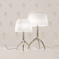 Foscarini Lumiere 30th Table Lamp Small and Large Champagne/Bulles