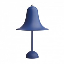 Verpan Pantop 23 cm Table Lamp Matt Classic Blue