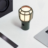 Marset Chispa Outdoor LED Portable Table Lamp Lifestyle In Situ 2