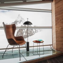 Black Kartell Geen-A Floor Lamp