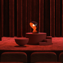 Artemide Dalu Table Lamp Lifestyle Stage