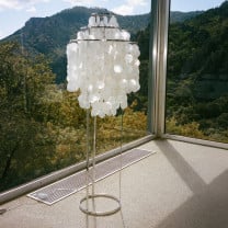 Verpan Fun 1STM Floor Lamp Chrome by Window