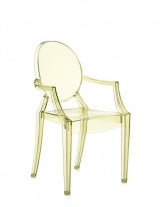 Kartell Louis Ghost Chair Yellow