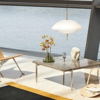 Fritz Hansen Clam Pendant