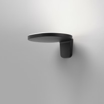 Flos Oplight LED Wall Light W1 Satin Black 