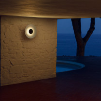 Marset Ginger C LED Outdoor Wall Light Lifestyle Wall